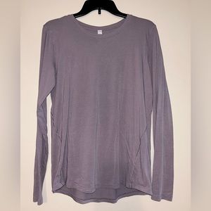 Lululemon long sleeve tshirt